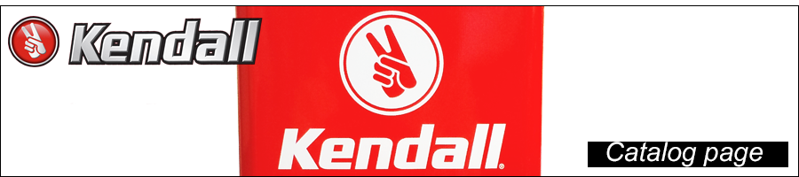 Kendall. Motor Oil